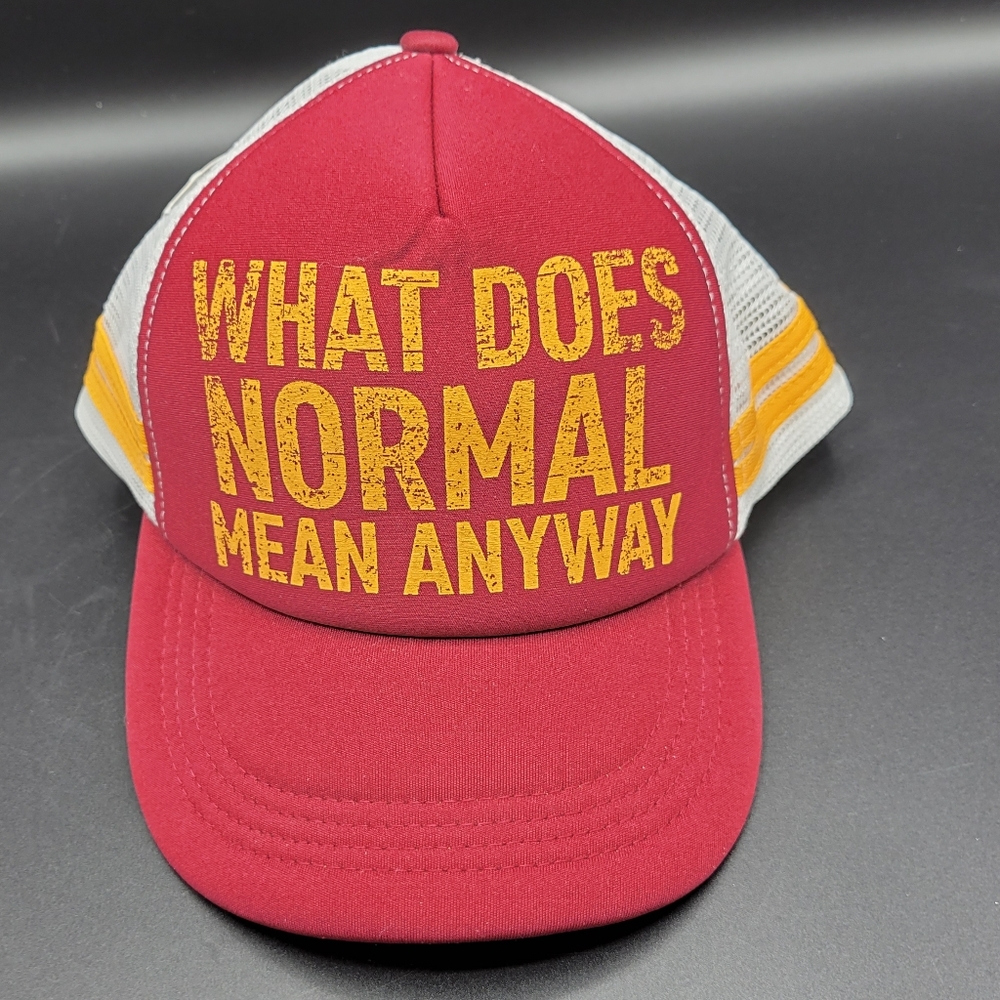 What Does Normal Really Mean? Brand New Hat